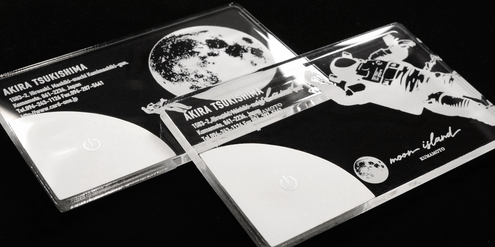 白印刷でシンプルに。